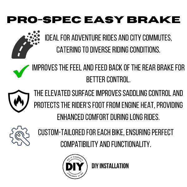 Pro-spec Easy Brake for Triumph Tiger 800 XC – EB500