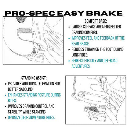 Pro-Spec Easy Brake for Bajaj Dominar 400-EB530
