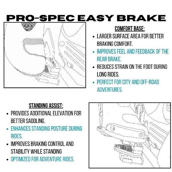 Pro-Spec Easy Brake for KTM Adventure 390 - EB540