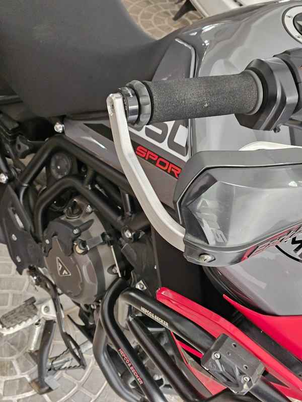 Pro-Spec Easy Cruz Barkbusters Knuckle Guards for Honda CRF1000 L Africa Twin - ECZ010