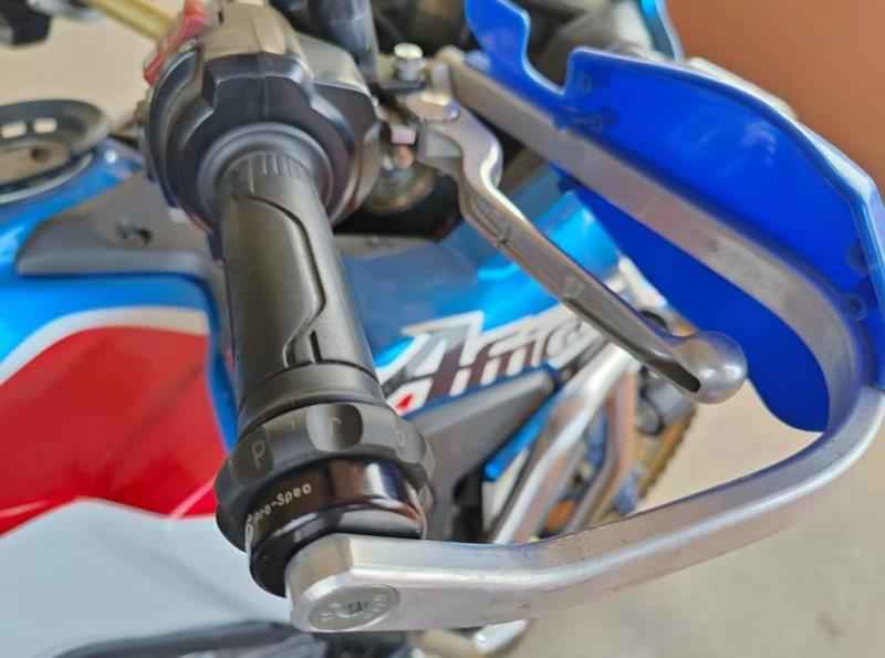 Pro-Spec Easy Cruz Barkbusters Knuckle Guards for Honda CRF1000 L Africa Twin - ECZ010