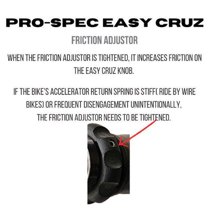 Pro-Spec Easy Cruz (Black) for RE Meteor 350-ECZ 021-B