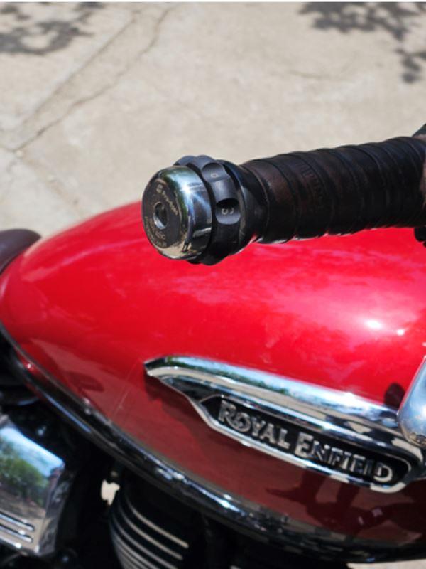 Pro-Spec Easy Cruz (Chrome) for RE Meteor 350 – ECZ021-C