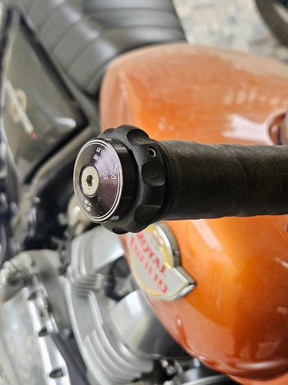 Pro-Spec Easy Cruz (Black) for Royal Enfield Interceptor 650 – ECZ008-B - Riders Junction