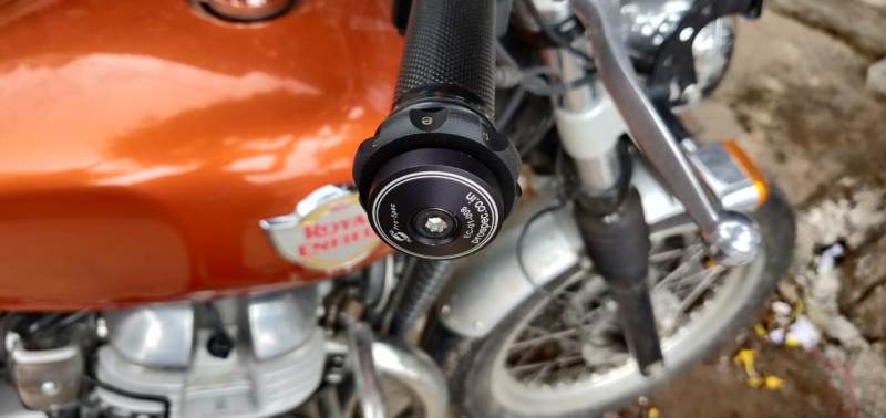 Pro-Spec Easy Cruz (Black) for Royal Enfield Interceptor 650 – ECZ008-B - Riders Junction