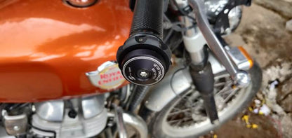Pro-Spec Easy Cruz (Black) for Royal Enfield Interceptor 650 – ECZ008-B-L (Left Side Bar End Replacement Only)