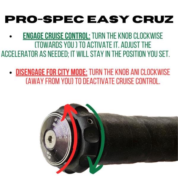 Pro-Spec Easy Cruz Plug Type for Yamaha FZ-S FI V3– ECZ020L