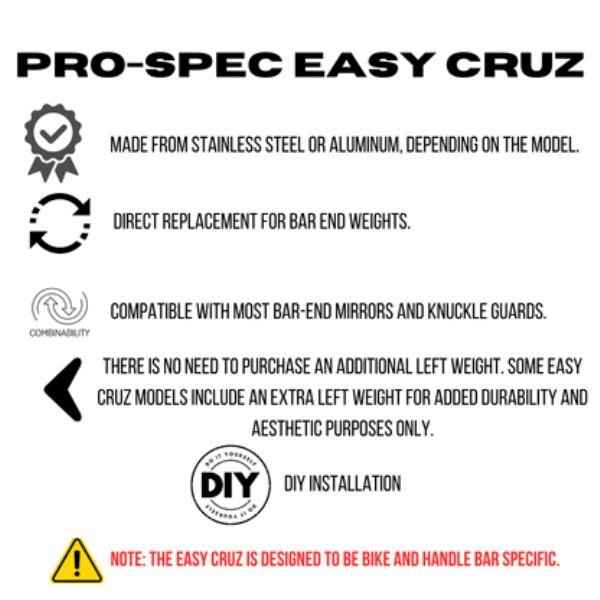 Pro-Spec Easy Cruz for BMW G 310 GS -ECZ 023