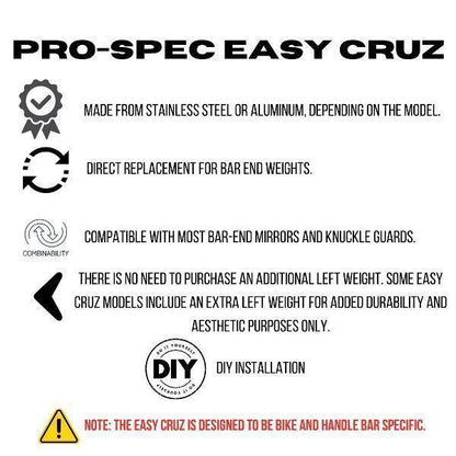 Pro-Spec Easy Cruz for KTM 125 Duke – ECZ017)