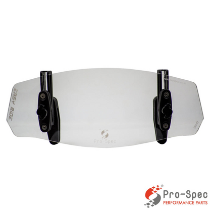 Pro-Spec Easy Ride Clip-on Windshield Extender for Royal Enfield Interceptor - ER720