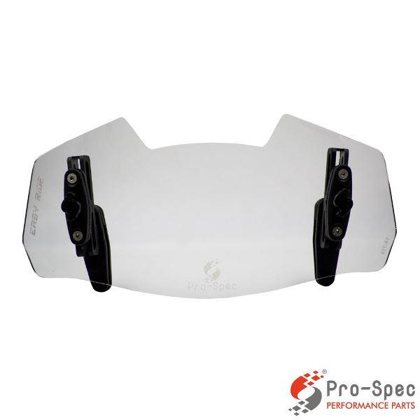 Pro-Spec Easy Ride Windshield Extender Clip-on for Triumph Tiger 800 XCAXCX - ER710
