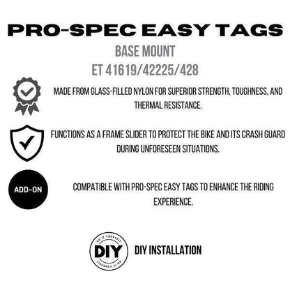 Pro-Spec Easy Tag Base Mount for Bajaj Avenger Cruise 220- ET42225