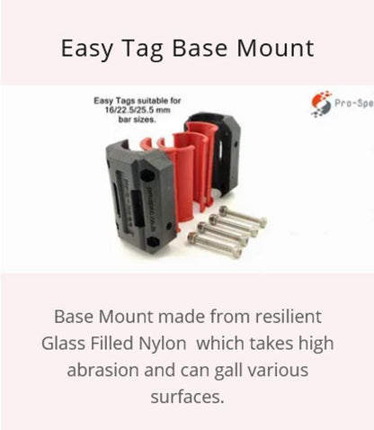 Pro-Spec Easy Tag Base Mount - ET 41619