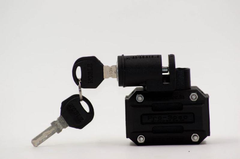 Pro-Spec Easy Tag Helmet Lock With Base Mount-ET480