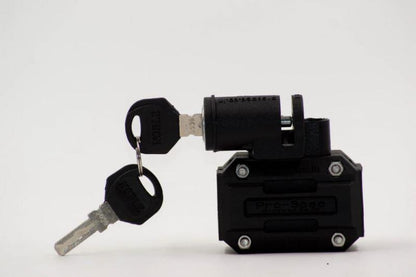 Pro-Spec Easy Tag Helmet Lock With Base Mount-ET480