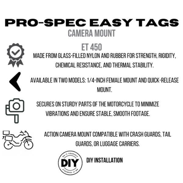 Pro-Spec Easy Tags Aux Mount With Base Mount - ET 460 BM 41619 S1