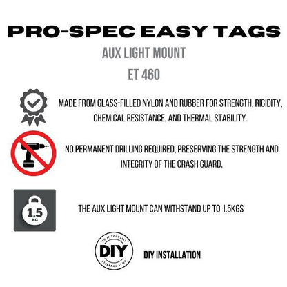 Pro-Spec Easy Tags Aux Mount With Base Mount - ET 460 BM 41619 S1