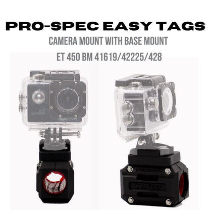 Pro-Spec Easy Tags Camera Mount With Base Mount - ET 450 BM 41619 S1
