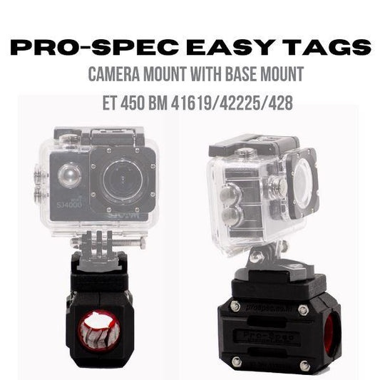 Pro-Spec Easy Tags Camera Mount With Base Mount - ET 450 BM 41619 S1