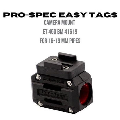 Pro-Spec Easy Tags Camera Mount With Base Mount - ET 450 BM 41619 S1