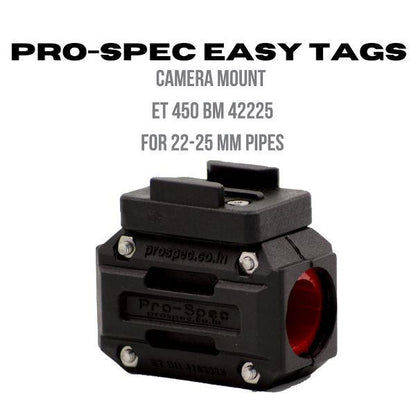 Pro-Spec Easy Tags Camera Mount With Base Mount - ET 450 BM 41619 S1