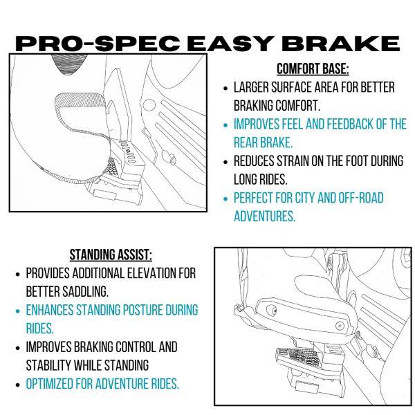 Pro-Spec Easy Brake for Royal Enfield Interceptor 650-EB520