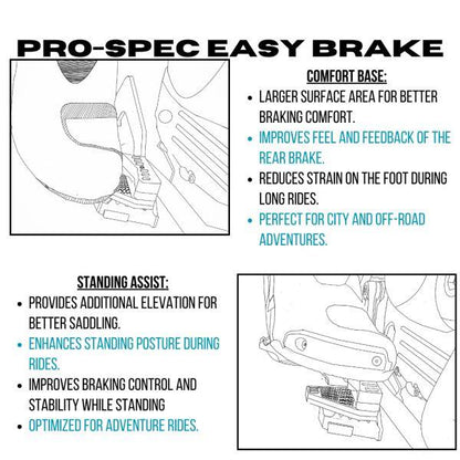 Pro-Spec Easy Brake for Royal Enfield Interceptor 650-EB520