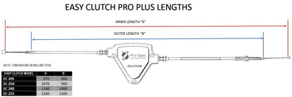 Pro-Spec Easy Clutch Pro for Bajaj Avenger Cruise 220 – EC220