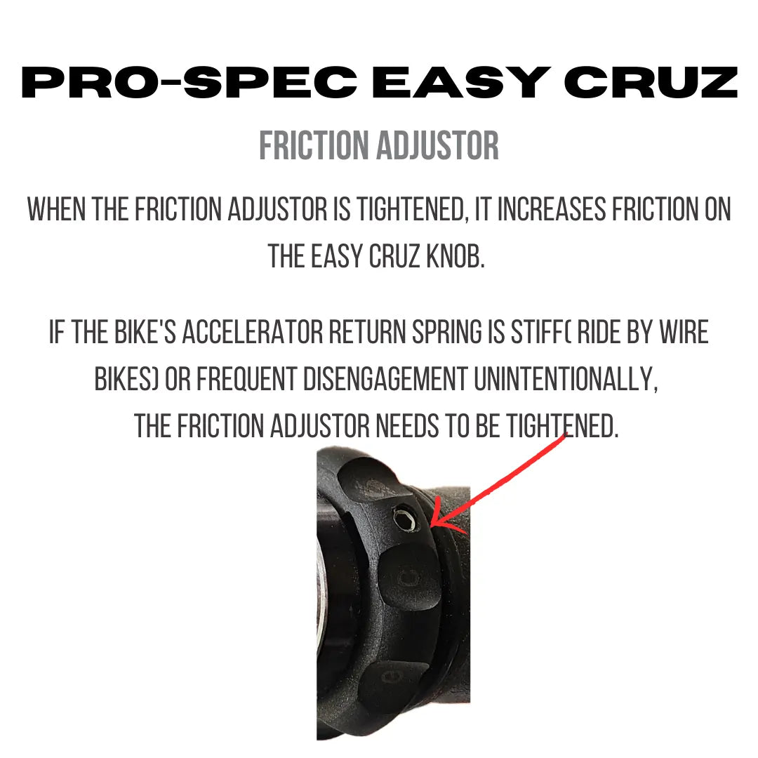 Pro-Spec Easy Cruz for Bajaj Pulsar RS200 – ECZ 017