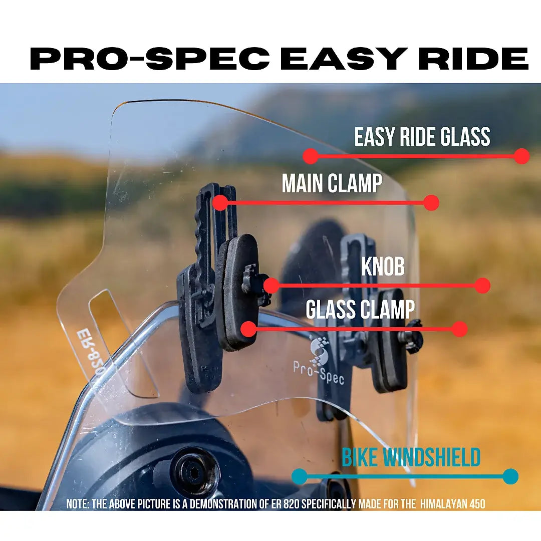 Pro-Spec Easy Ride Permanent for Hero Xpulse 4V – ER 830