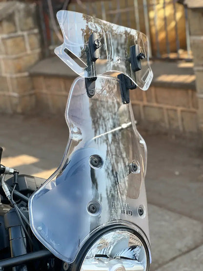 Pro-Spec Easy Ride Windshield Extender Clip-On for RE Himalayan 450 OEM Tall Screen – ER 860