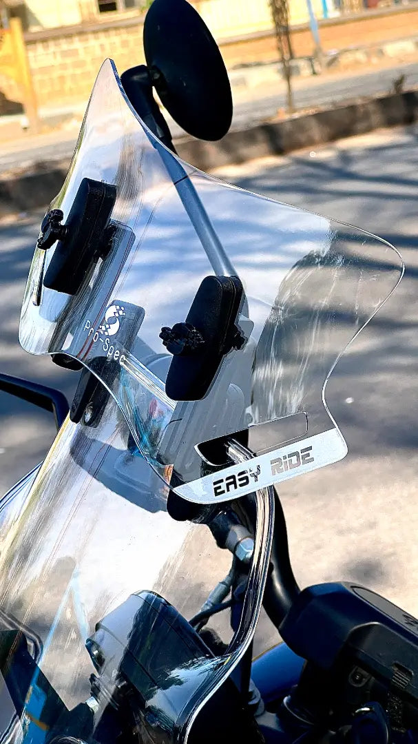Pro-Spec Easy Ride Windshield Extender Clip-On for RE Himalayan 450 OEM Tall Screen – ER 860