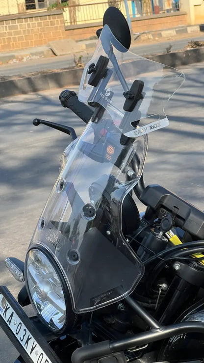 Pro-Spec Easy Ride Windshield Extender Clip-On for RE Himalayan 450 OEM Tall Screen – ER 860