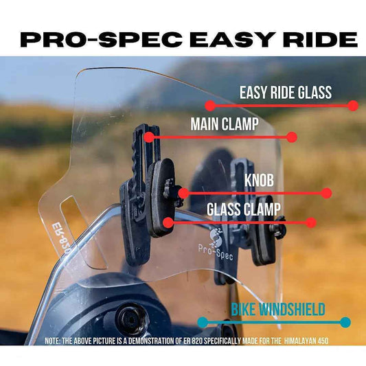 Pro-Spec Easy Ride Windshield Extender for BMW R 1300 GS – ER 840