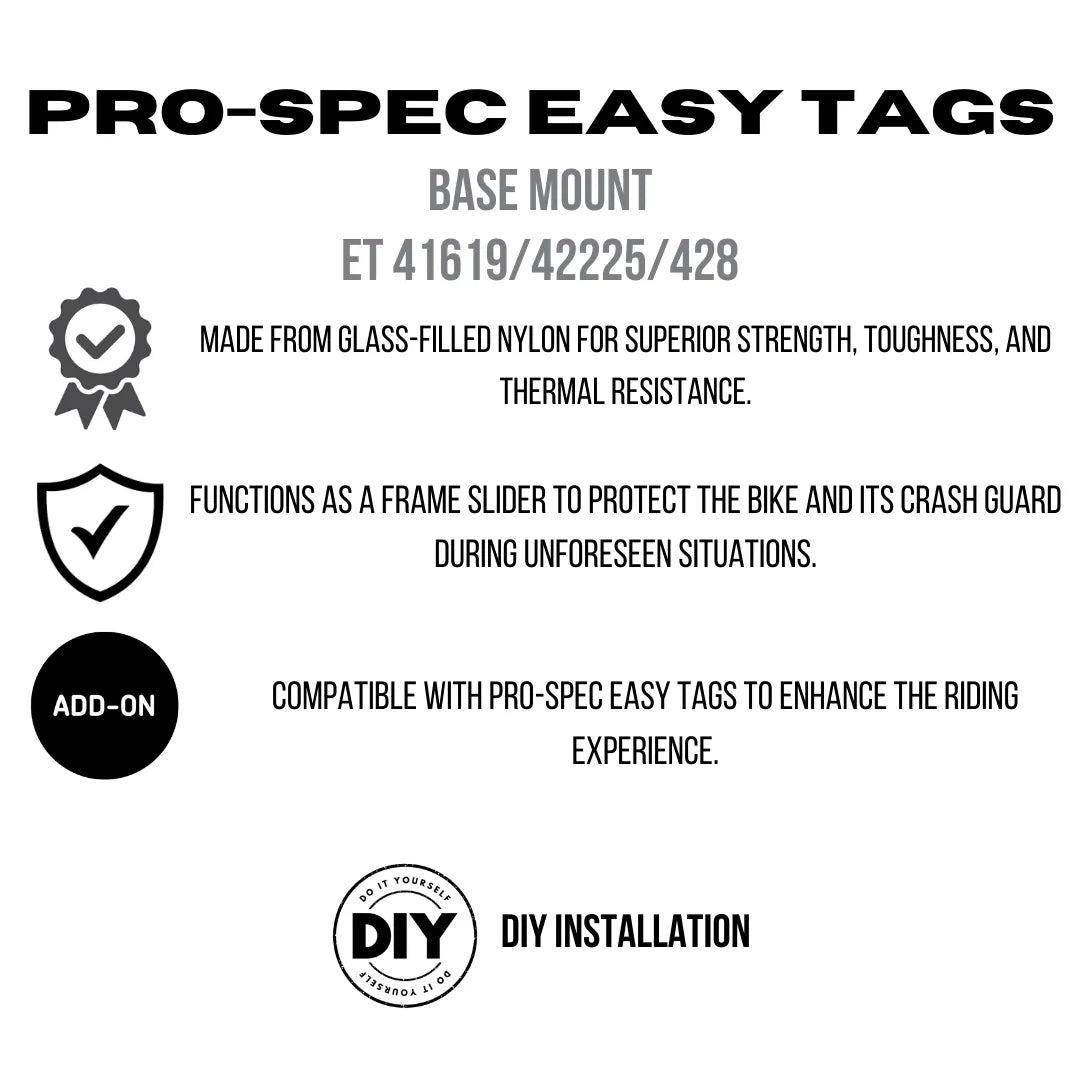 Pro-Spec Easy Tag Base Mount Dominar 250 - ET 41619