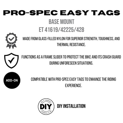 Pro-Spec Easy Tag Base Mount Dominar 250 - ET 41619