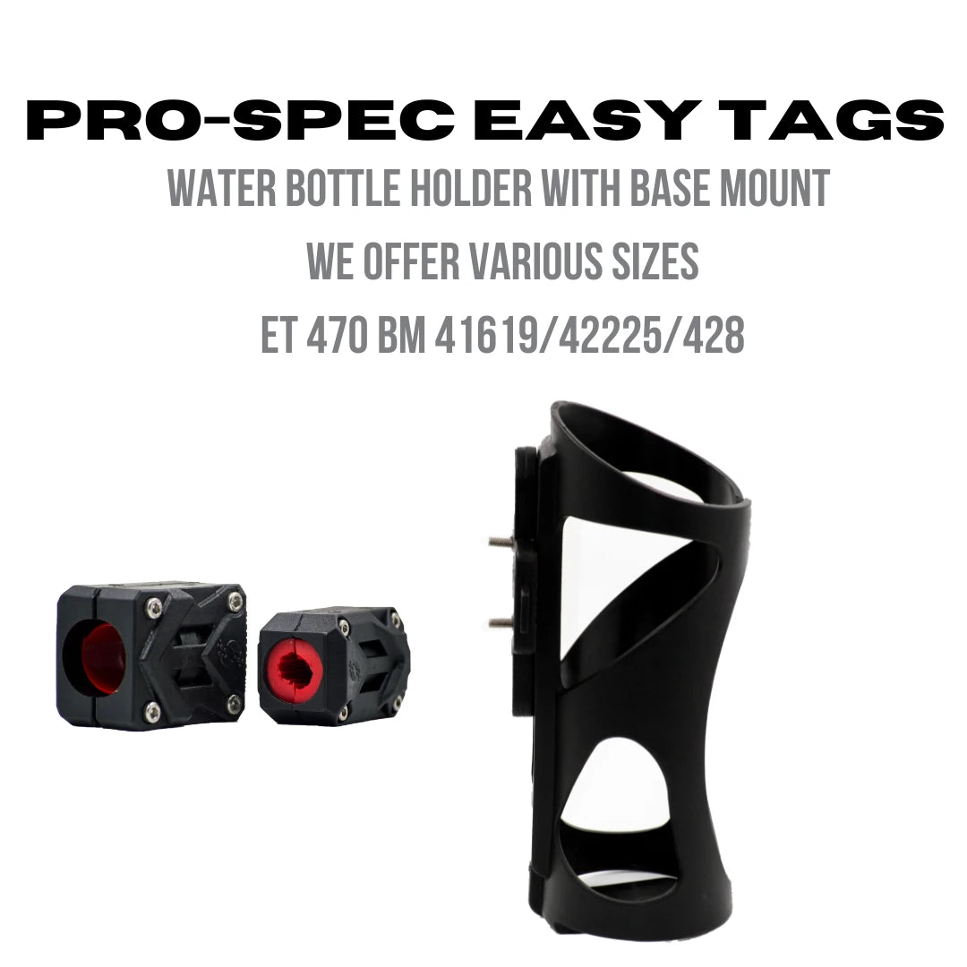 Pro-Spec Easy Tag Base Mount with Bottle Holder for Avenger Cruise 220 – ET 470 BM