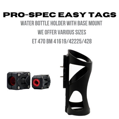 Pro-Spec Easy Tag Base Mount with Bottle Holder for Avenger Cruise 220 – ET 470 BM