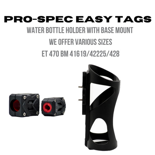 Pro-Spec Easy Tag Base Mount with Bottle Holder for Avenger Cruise 220 – ET 470 BM