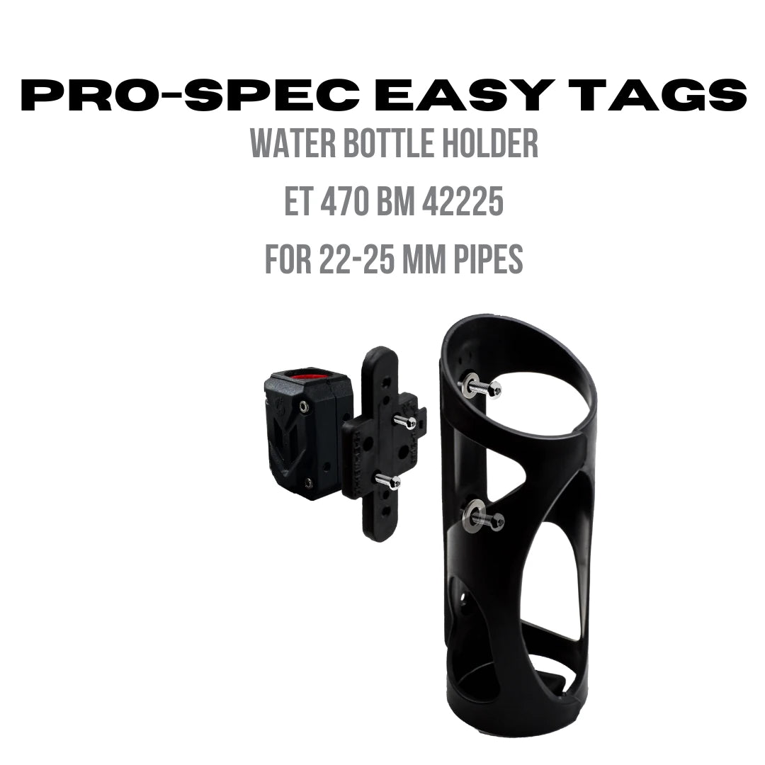 Pro-Spec Easy Tag Base Mount with Bottle Holder for Avenger Cruise 220 – ET 470 BM