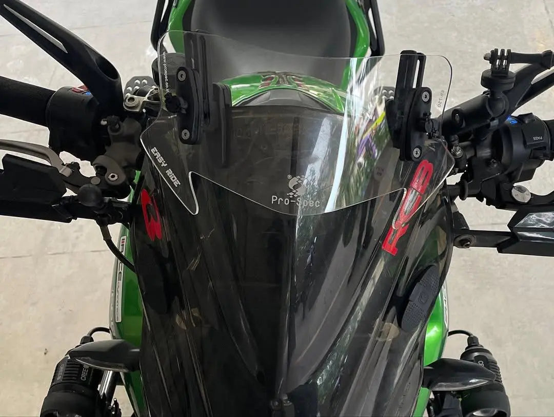 Pro-spec Easy Ride Windshield Extender Clip-on for Bajaj Dominar 400 - ER 790