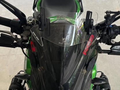 Pro-spec Easy Ride Windshield Extender Clip-on for Bajaj Dominar 400 - ER 790