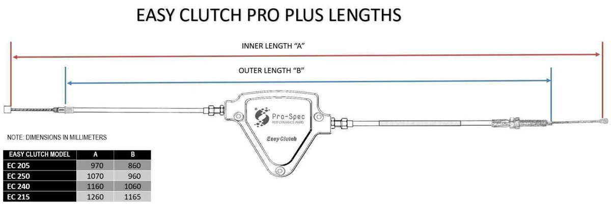 Pro-spec Easy Clutch for BMW BMW F 900 XR-EC Pro-EC 260