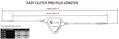 Pro-spec Easy Clutch for BMW BMW F 900 XR-EC Pro-EC 260