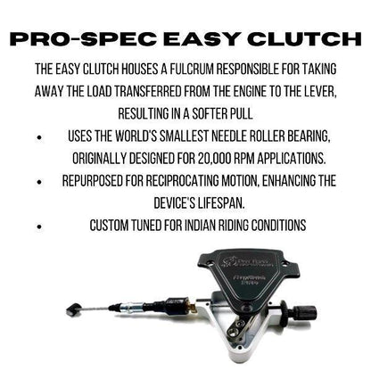 Pro-spec Easy Clutch for Royal Enfield Meteor - EC Pro - EC220 - Riders Junction