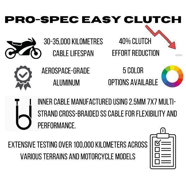 Pro-spec Easy Clutch for KTM(Pre 2022) 390 Duke - EC Pro - EC220 - Riders Junction