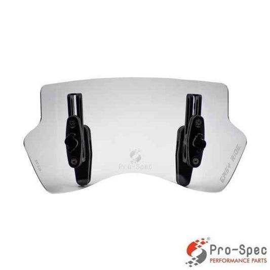 Pro-spec Easy Ride Windshield Extender Clip-on for Kawasaki Versys 650 (2022 +) - ER770