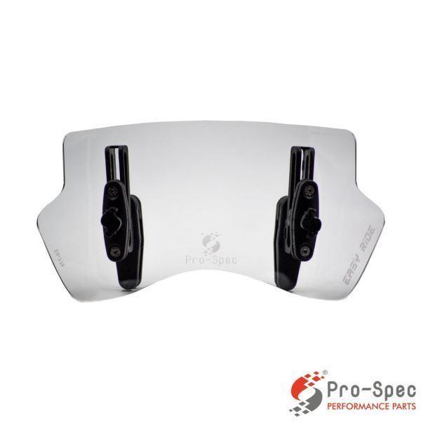 Pro-spec Easy Ride Windshield Extender Clip-on for Hero Xpluse 200 2 V - ER770