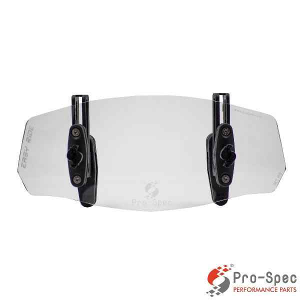 ProS-pec Easy Ride Windshield Extender Clip-on for Royal Enfield Himalayan - ER730