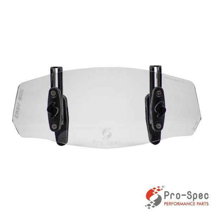 Pro-Spec Easy Ride Clip-on Windshield Extender for Suzuki Vstorm 1000 - ER720